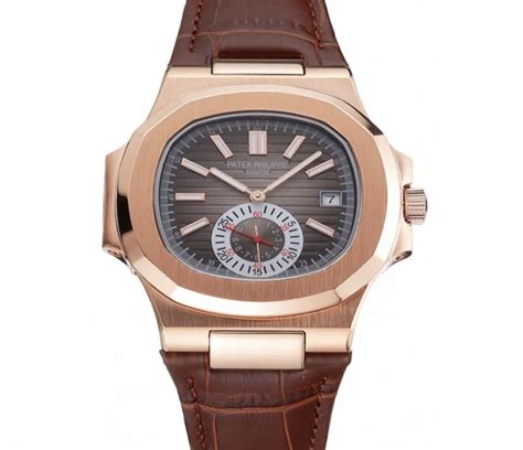 patek philippe nautilus bracelet cuir